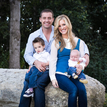 The Hart Family Holiday Session • Austin Family Photographer