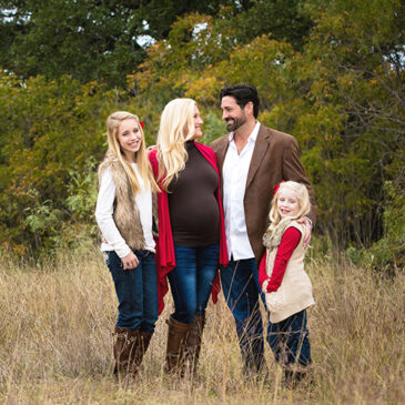 The Lindsley Family Maternity Session • Austin Maternity Photographer