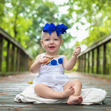 Meet Emery • Houston Baby Photographer