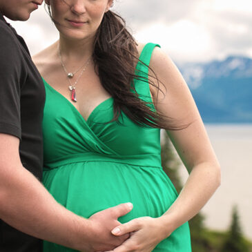 The Thorsson Maternity Session • Anchorage Maternity Photos