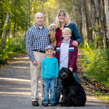 The Griffith Family Session • Anchorage Family Photographer