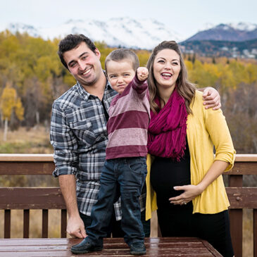 The Withrow Maternity Session • Anchorage Maternity Photos