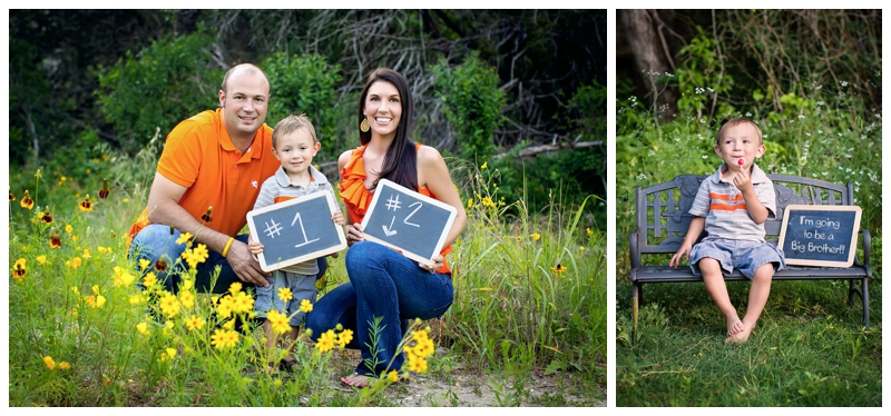 Savvy Images Pregnancy Announcement Photo session