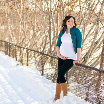 The Nettles Maternity Photos • Anchorage Photographer