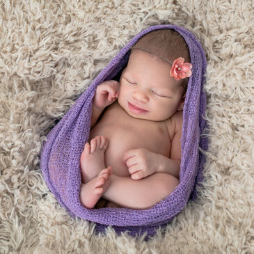 Introducing Katherine Ann • Anchorage Newborn Photos