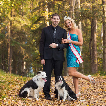 A Snazzy Fall Family Session