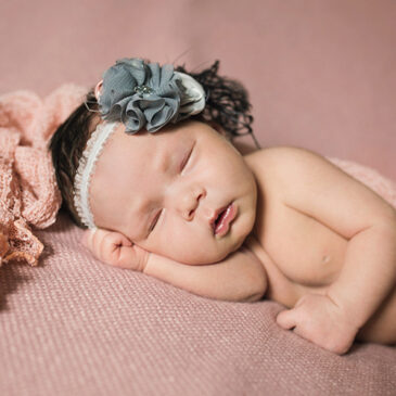 Pretty in Pink • Newborn Photos