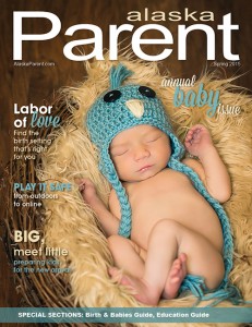 Alaska Parent Spring 2015 Cover - Savvy Images