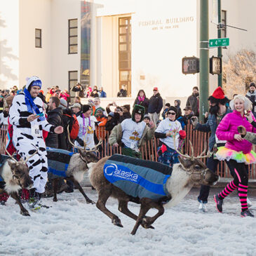 Travel Tuesday • Running of the Reindeer