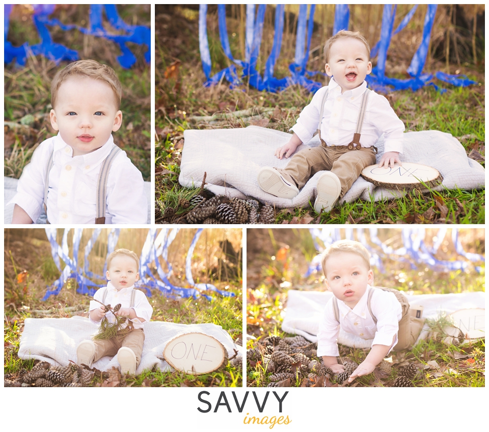 Savvy Images - Houston One Year Baby Photos