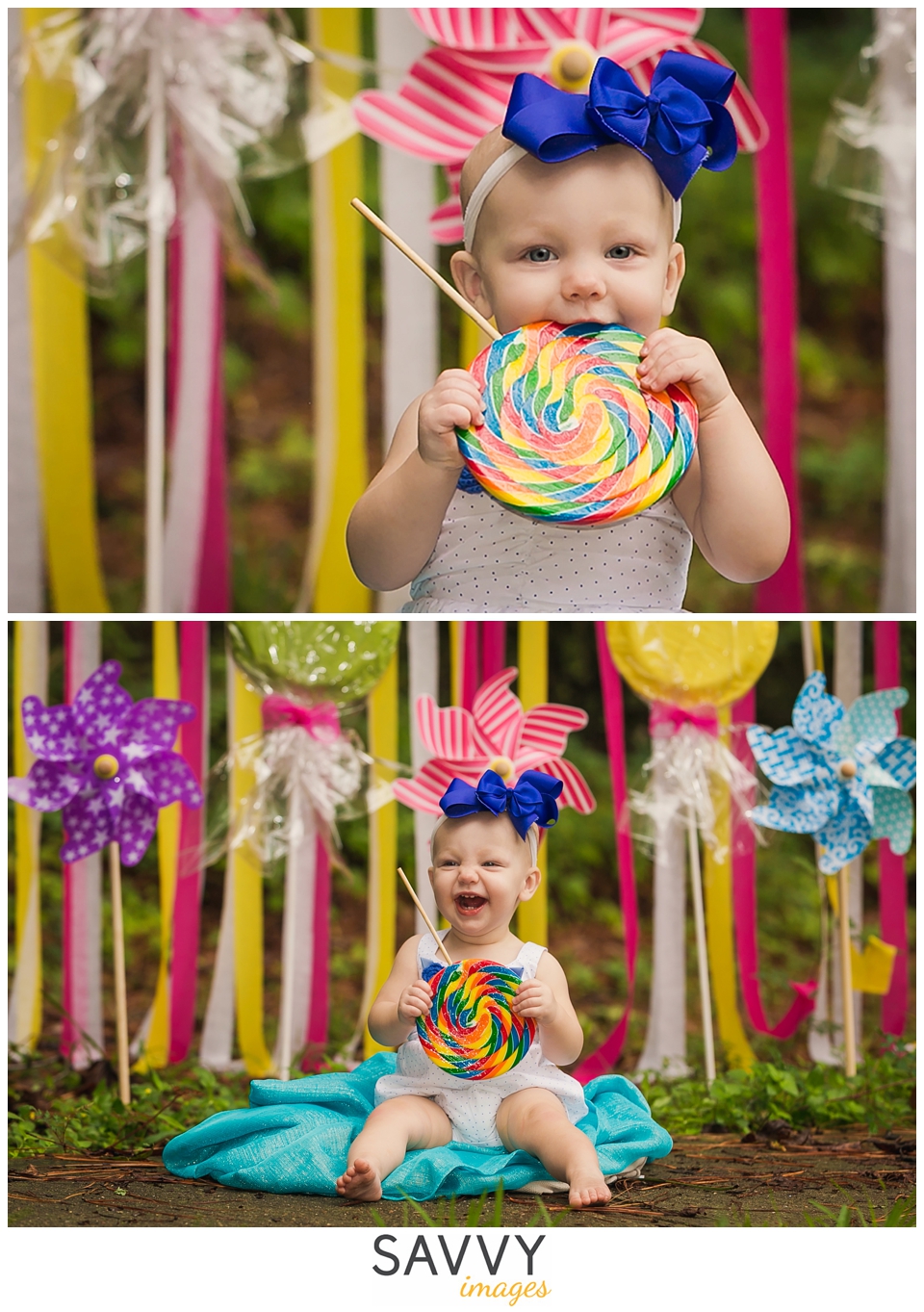 Savvy Images - Houston One Year Baby Photos