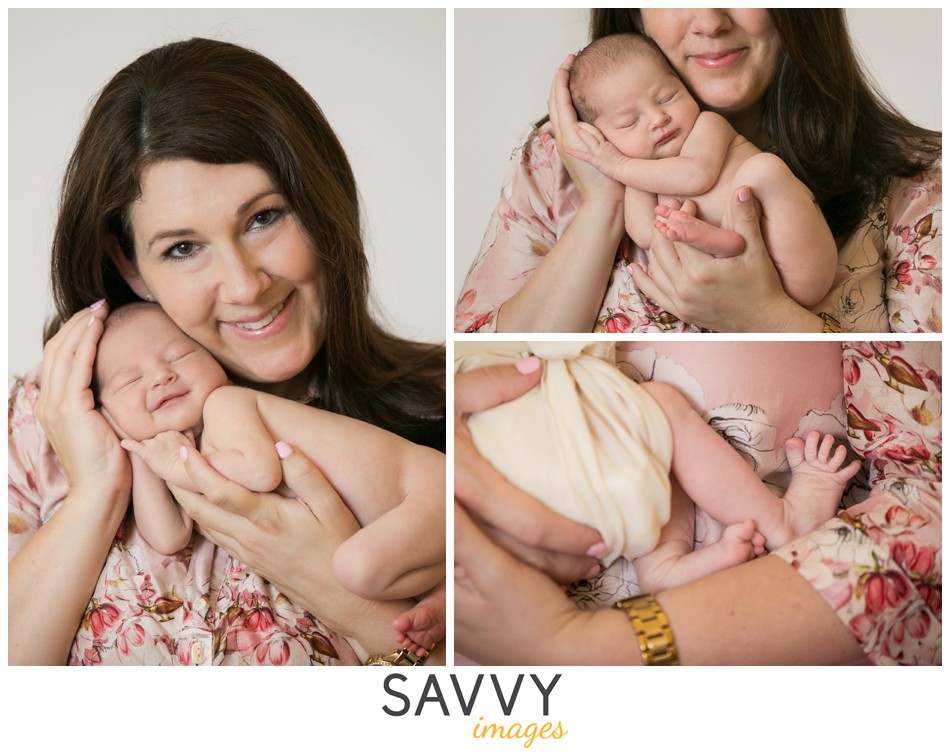Savvy Images Newborn Family Photos - Houston newborn photographer