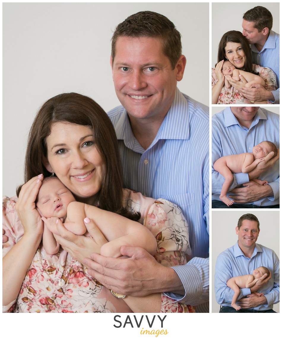 Savvy Images Newborn Family Photos - Houston newborn photographer