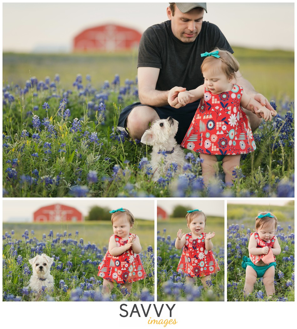 Savvy Images Houston Baby Photographer - Time for One Year Photographs