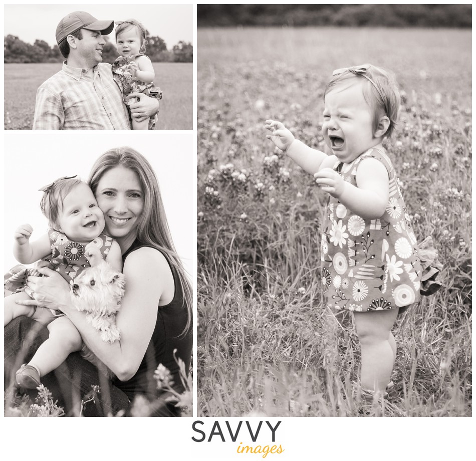 Savvy Images Houston Baby Photographer - Time for One Year Photographs
