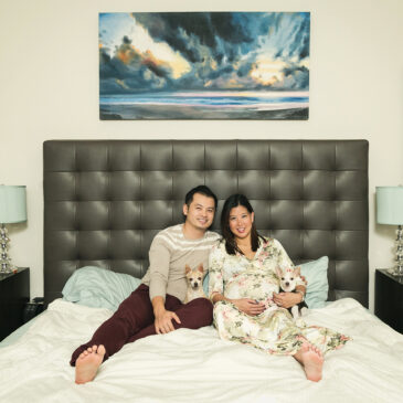 An Intimate Maternity Session
