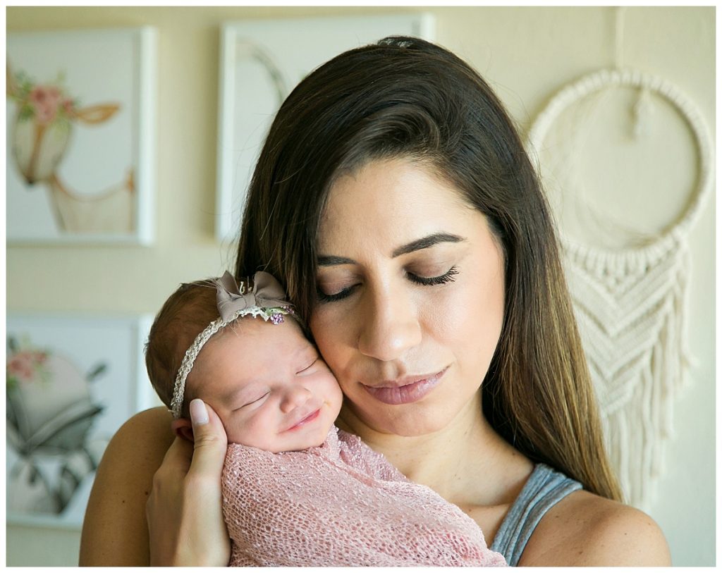Baby Emma & mom - Savvy Images San Mateo Newborn Photos