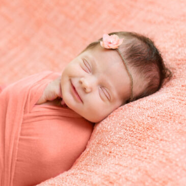 Austin Newborn Photos | Introducing Baby Chloe