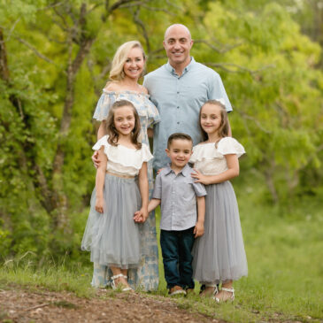 Austin Family Photographer | The Carrier Five